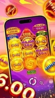 3 Coin Volcano preview 3